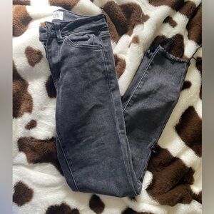 Simple Society grey skinny jeans